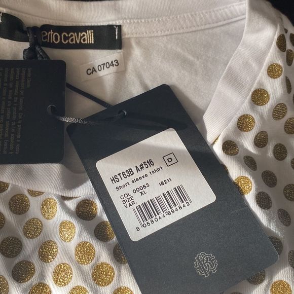 Roberto cavalli t-shirt - Picture 2 of 5